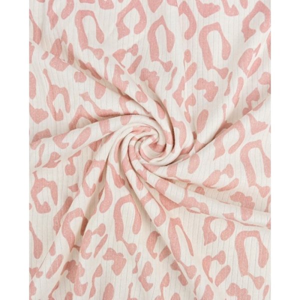 Ripp-Jersey Baby Ripp Leo old rose